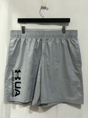 Under Armour - Men's Gray Athletic Shorts
